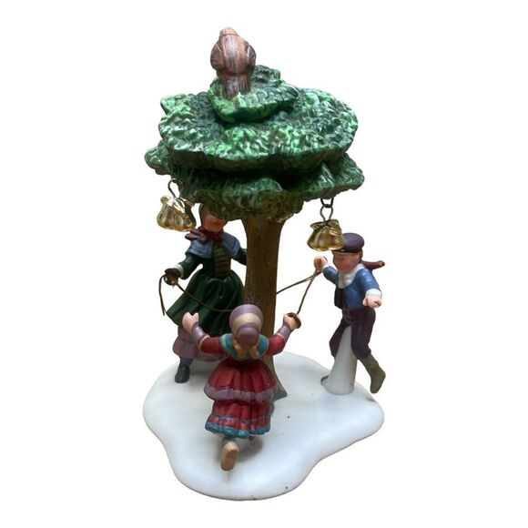 Dept. 56 "A Partridge In A Pear Tree" Twelve Days Of Dickens Village #1 - EUC - Picture 5 of 8